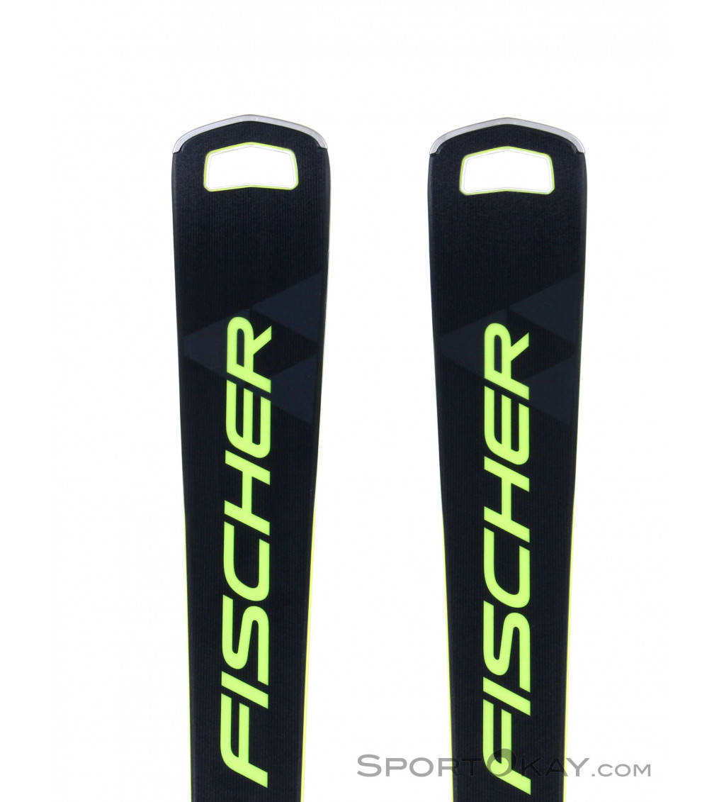 Fischer RC4 WC SC + RC4 Z12 GW PR Ski Set 2021
