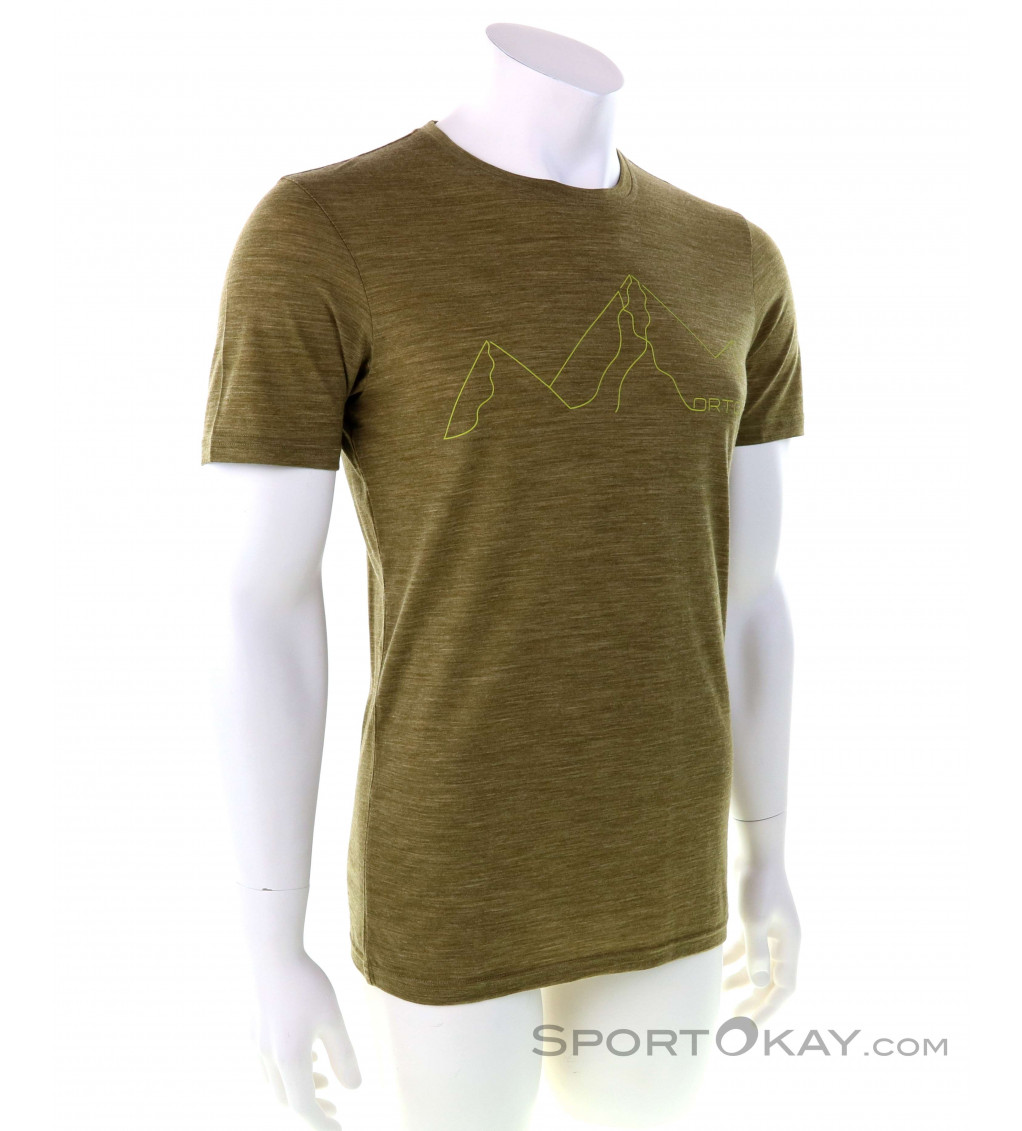 Ortovox 150 Cool Mountain Face TS Mens T-Shirt
