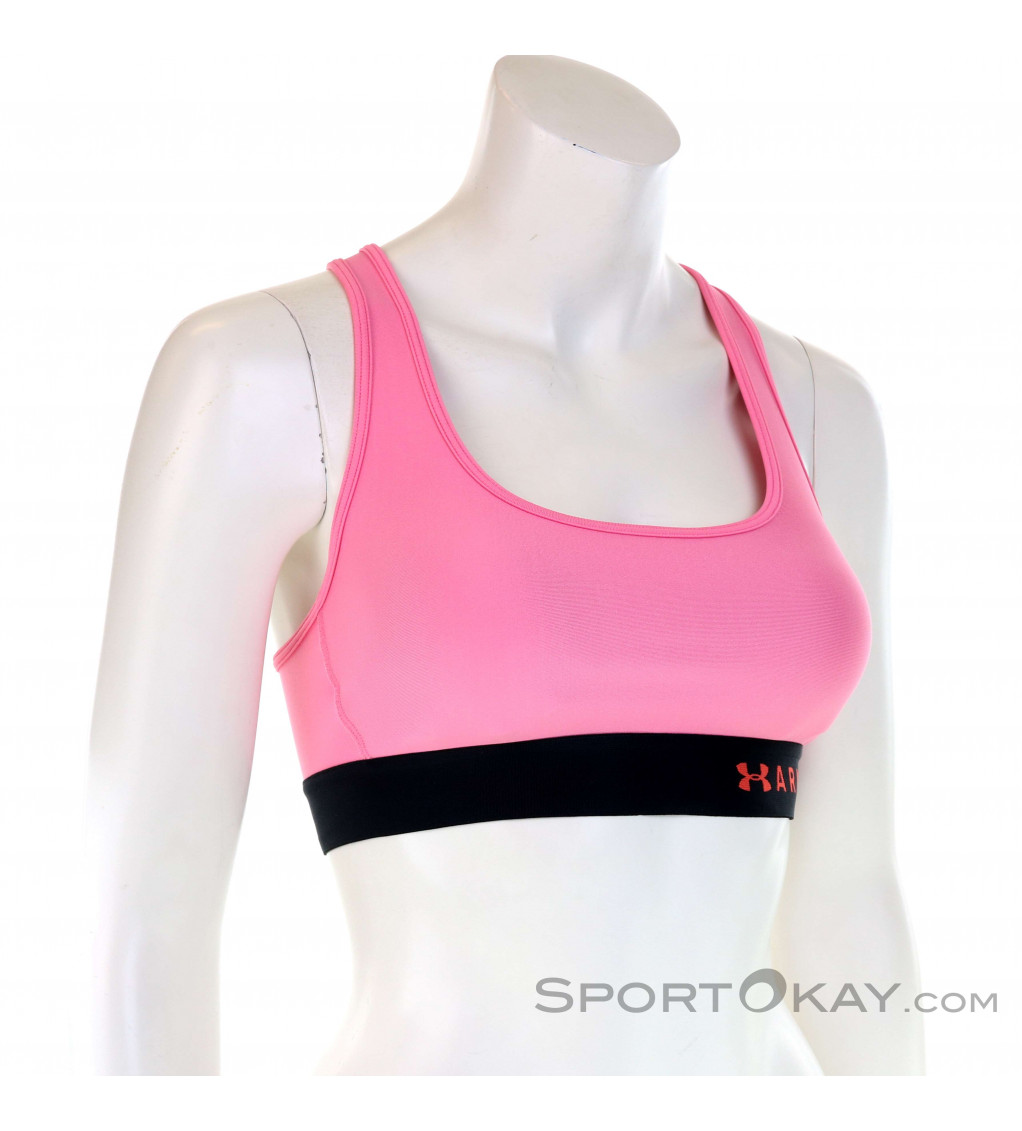 Under Armour Mid Crossback Womens Sports Bra - Functional Clothing -  Outdoor Clothing - Outdoor - All