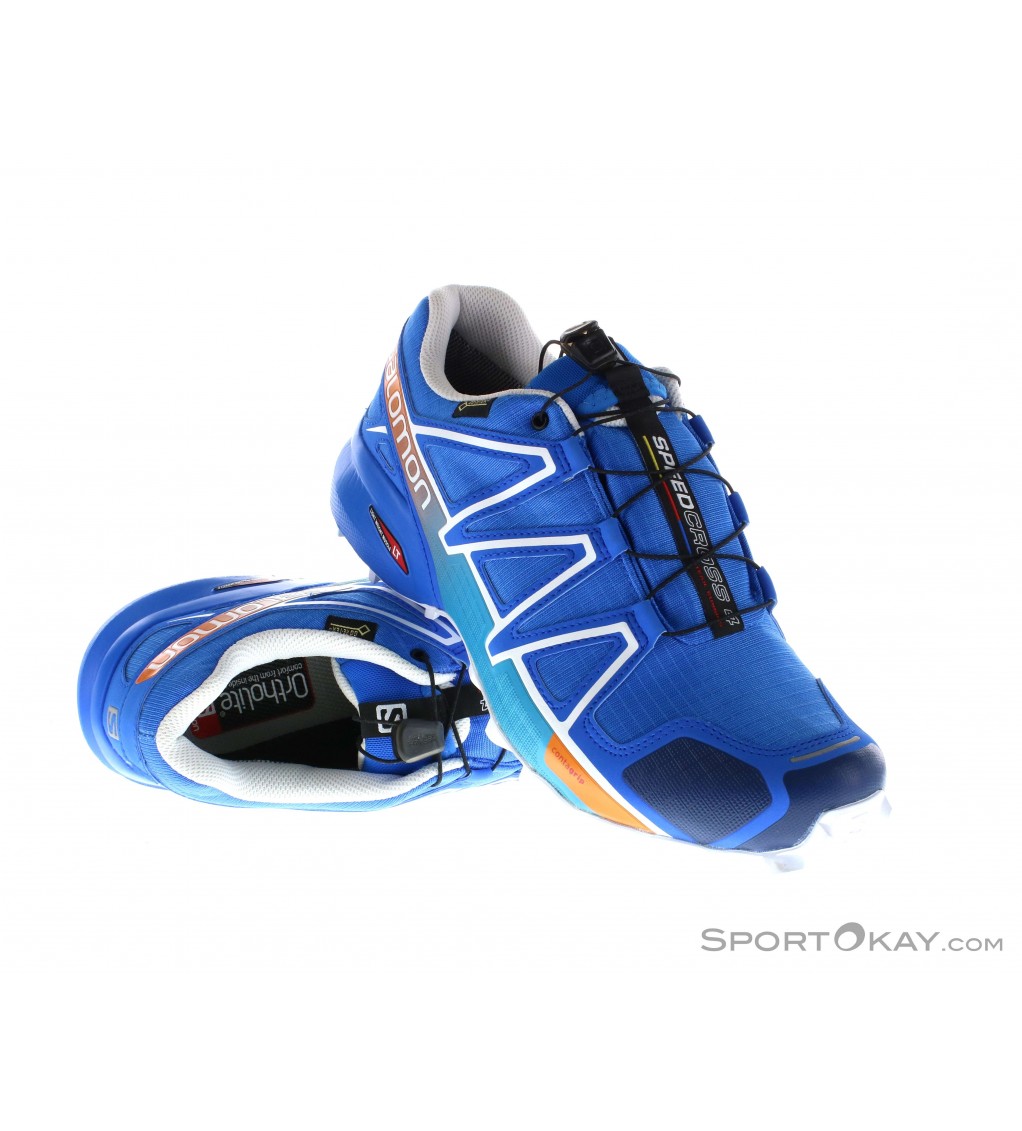 Matar Querer Prima Salomon Speedcross 4 GTX Mens Trail Running Shoes Gore-Tex - Trail Running  Shoes - Running Shoes - Running - All