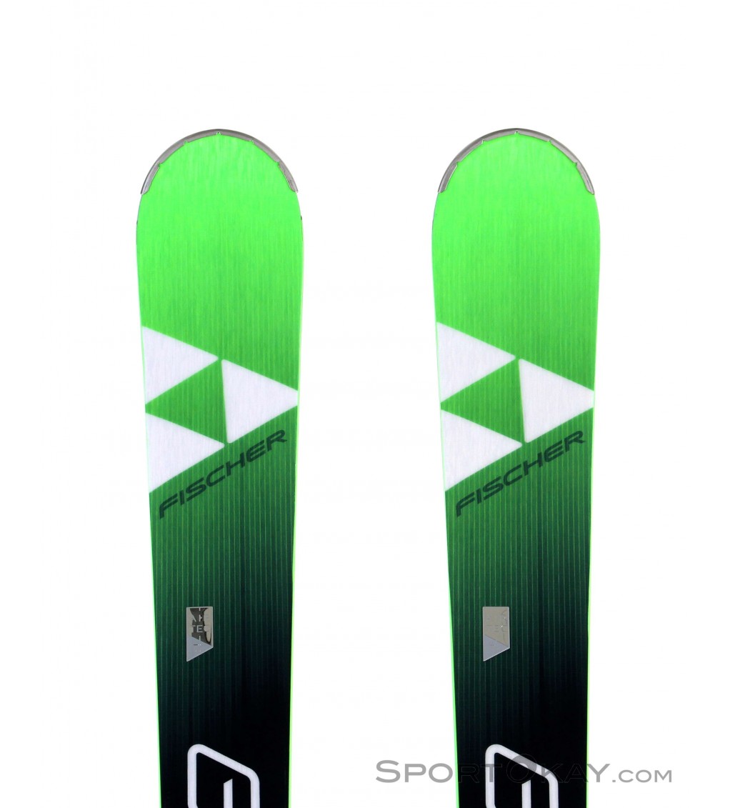 Fischer Progressor F19 TI + RSX Z12 PR Ski Set 2019 - Alpine Skis