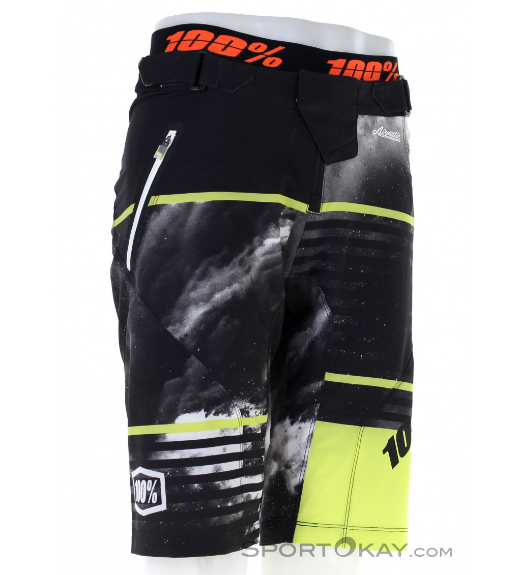 100% Airmatic Dusted Biking Shorts with Liner