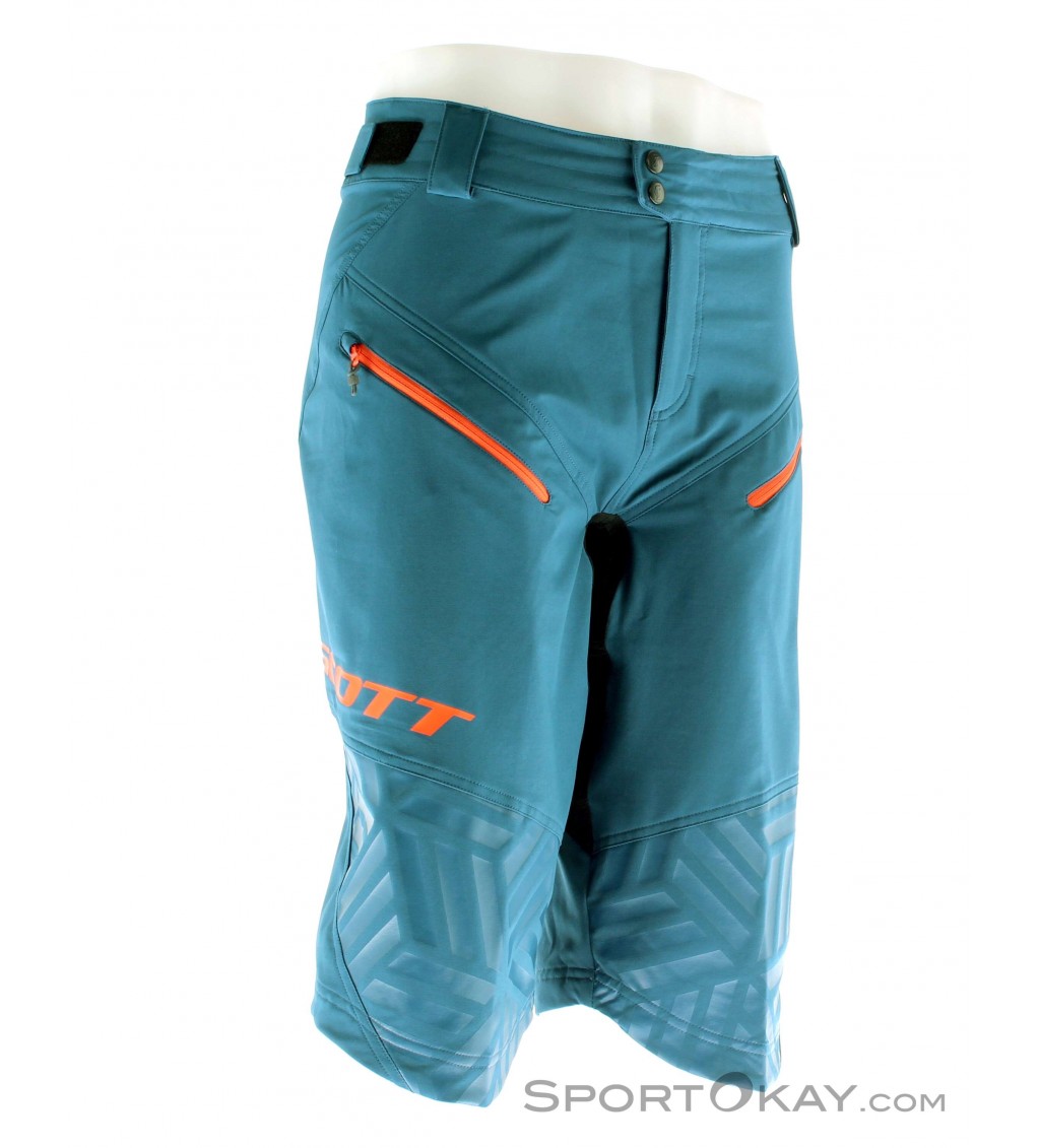 Scott Trail 20 LS/FIT W/PAD Shorts Mens Biking Shorts