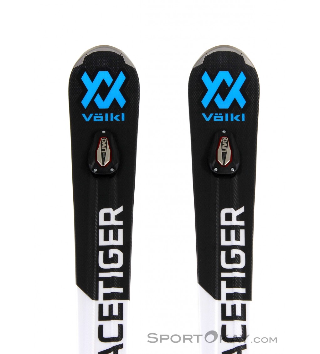 Völkl Racetiger SC Carbon UVO + VMotion 12 GW Ski Set 2019