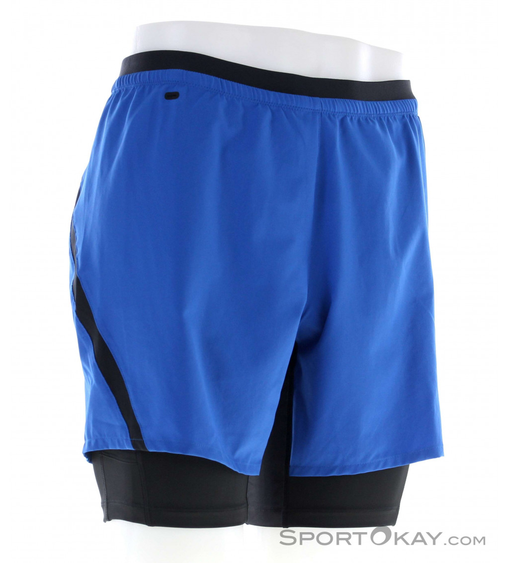 Salomon Cross Twinskin Mens Running Shorts Pants Running Clothing Running - All