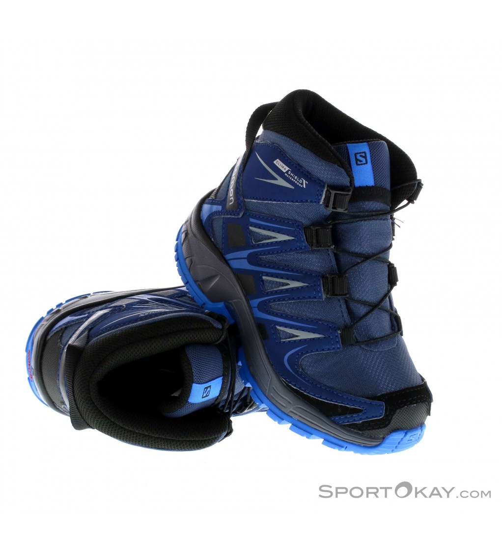 Salomon XA Pro 3D MID CSWP Kids Hiking Boots