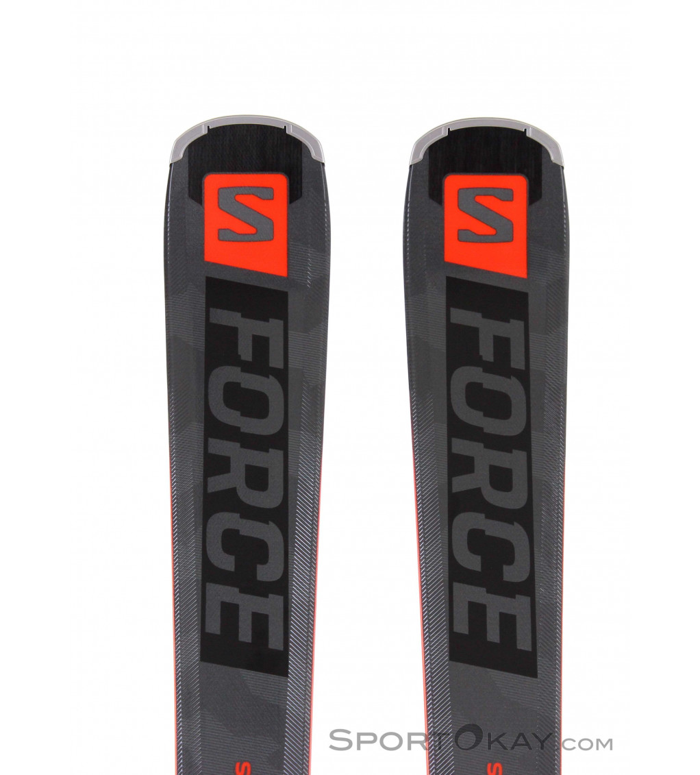 Salomon S/Force FX 80 + M11 GW L80 Ski Set 2023