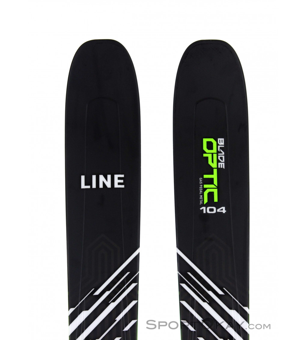 Line Blade Optic 104 Freeride Skis 2023