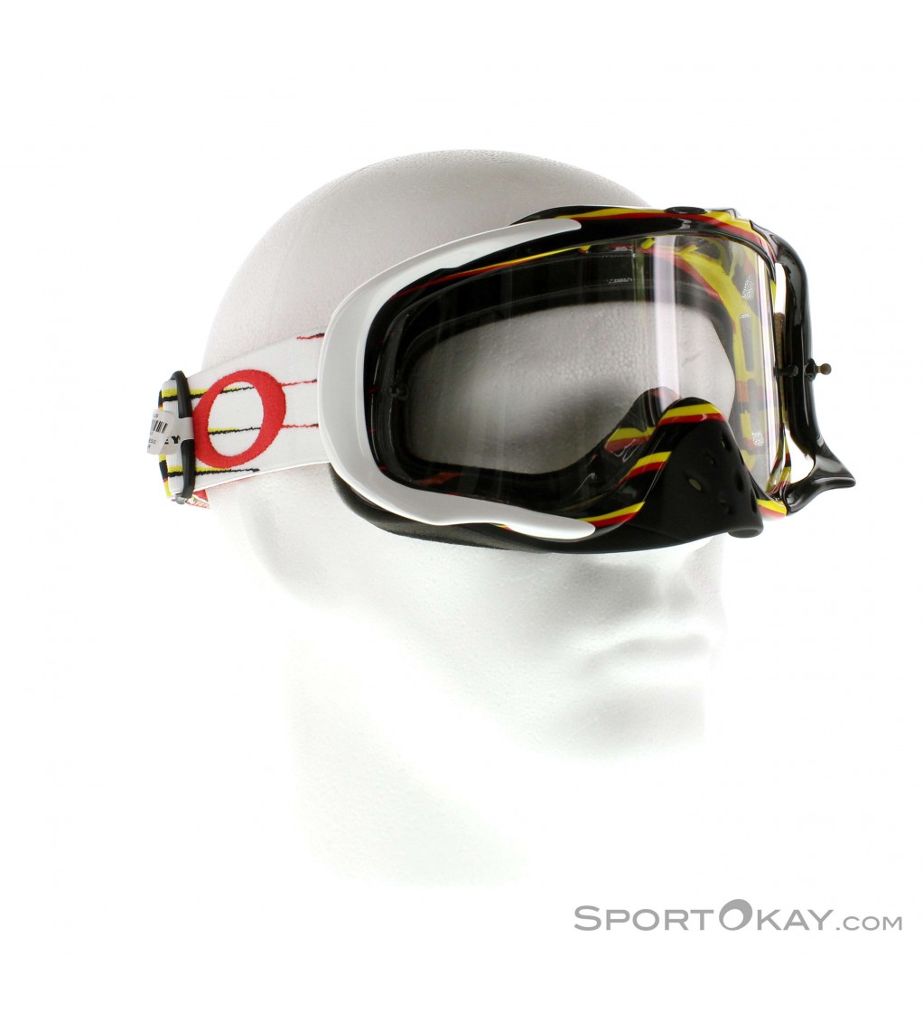 krone Tradition Byblomst Oakley Crowbar MX Nemesis Goggle Downhill Goggles - Goggles - Glasses -  Bike - All