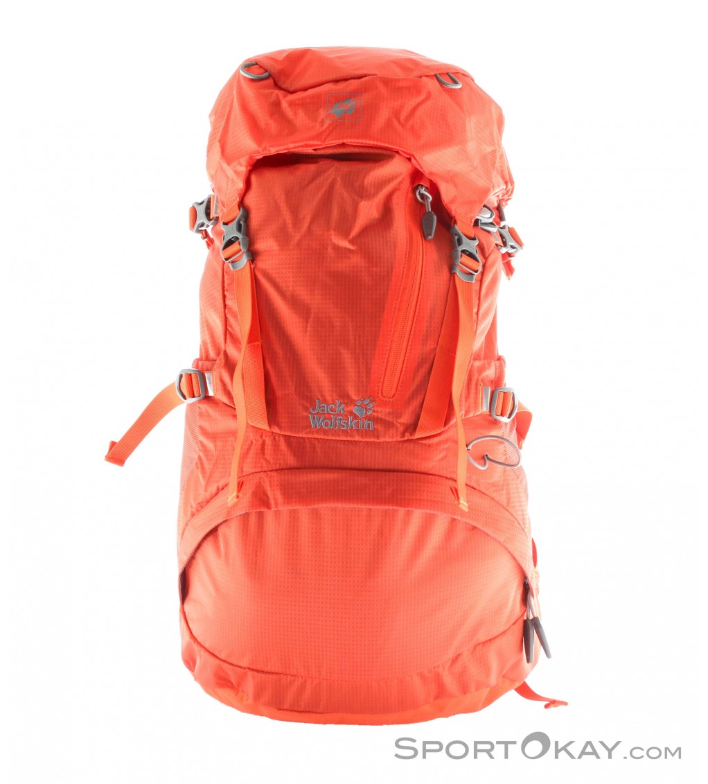 doe niet goedkeuren nevel Jack Wolfskin ACS Hike Pack W 30l Womens Backpack - Backpacks - Backpacks &  Headlamps - Outdoor - All