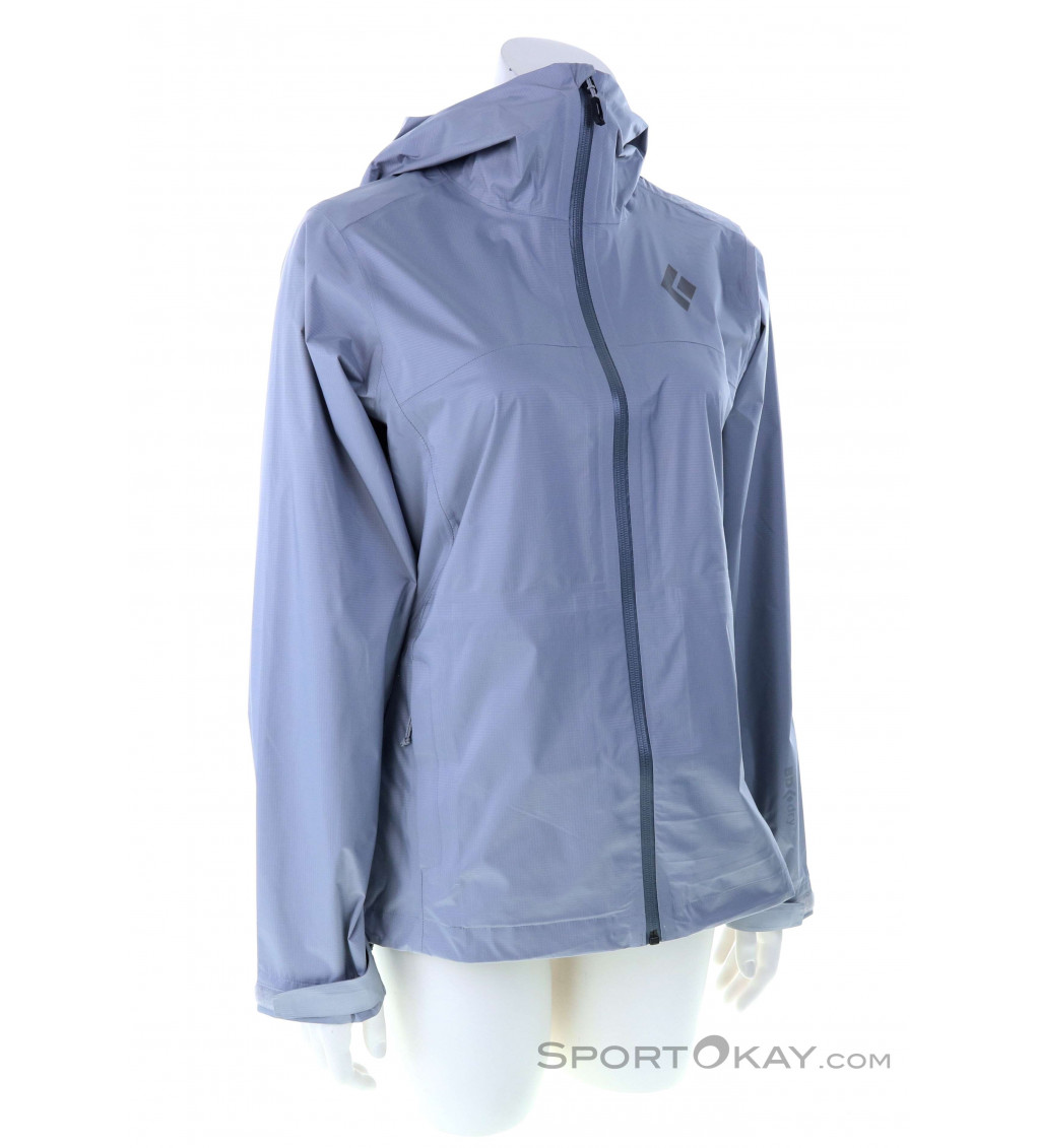 Black diamond rain jacket womens online