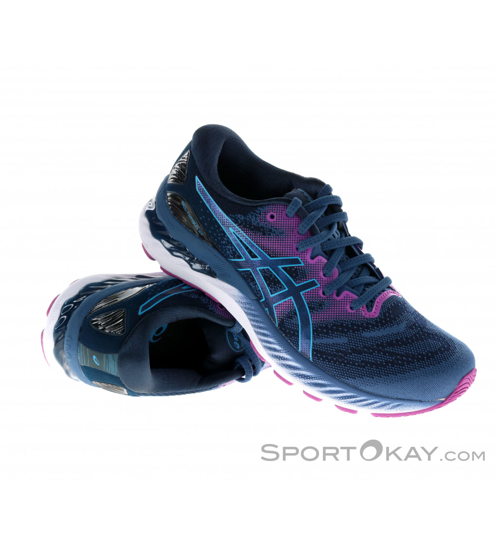 Asics Gel-Nimbus 23 Womens Running Shoes - All-Round Running Shoes - Running  Shoes - Running - All