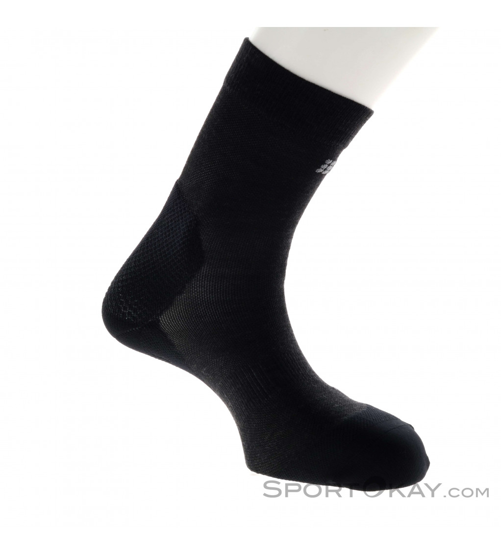 CEP Cold Weather Mid Cut Mens Running Socks