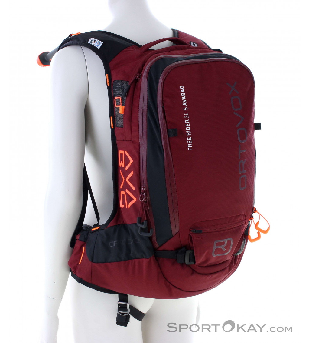 Ortovox Free Rider 20l S Avabag  Airbag Backpack without Cartridge
