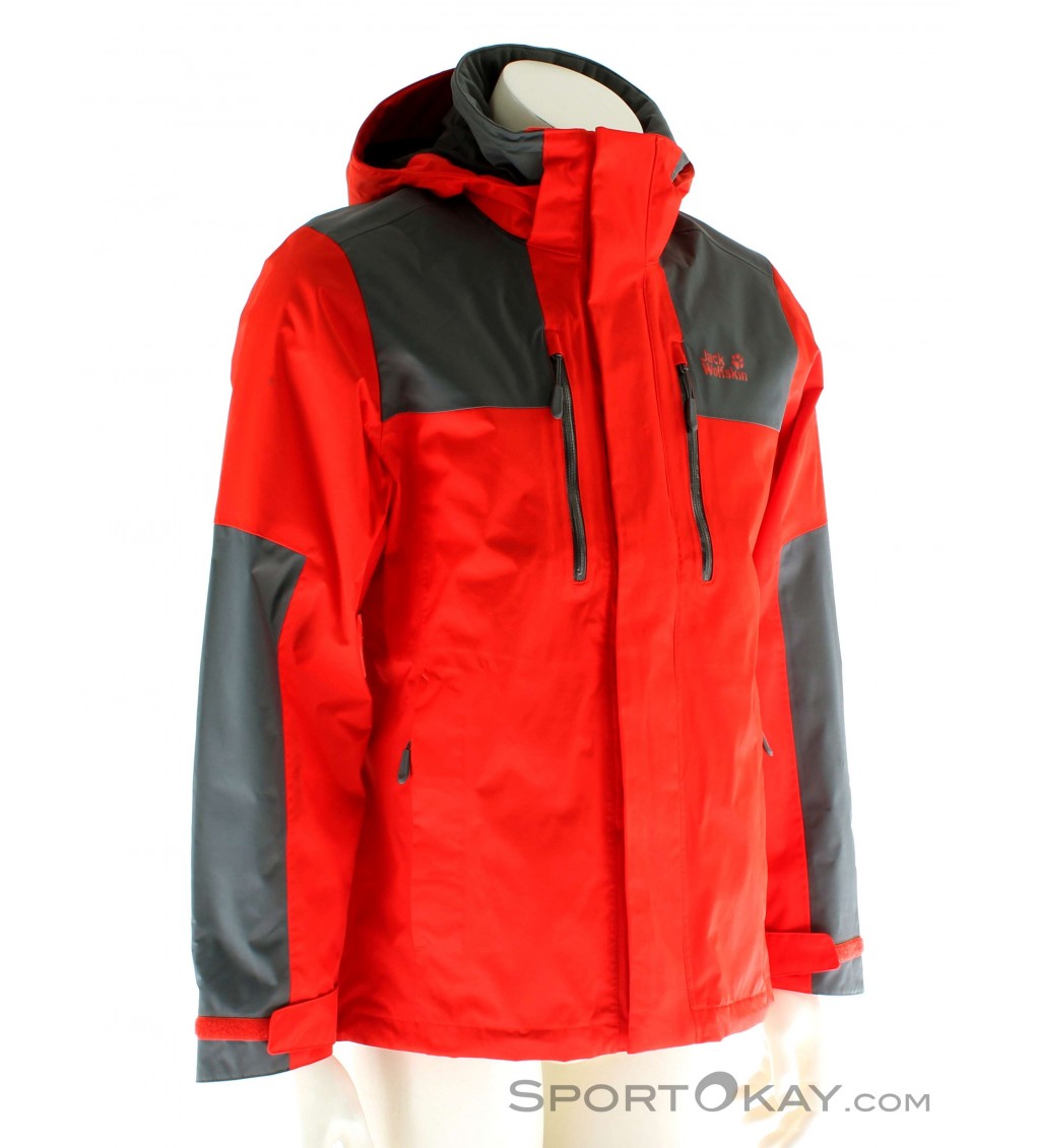 Typisch opschorten adopteren Jack Wolfskin Jasper Jacket Mens Outdoor Jacket - Jackets - Outdoor  Clothing - Outdoor - All