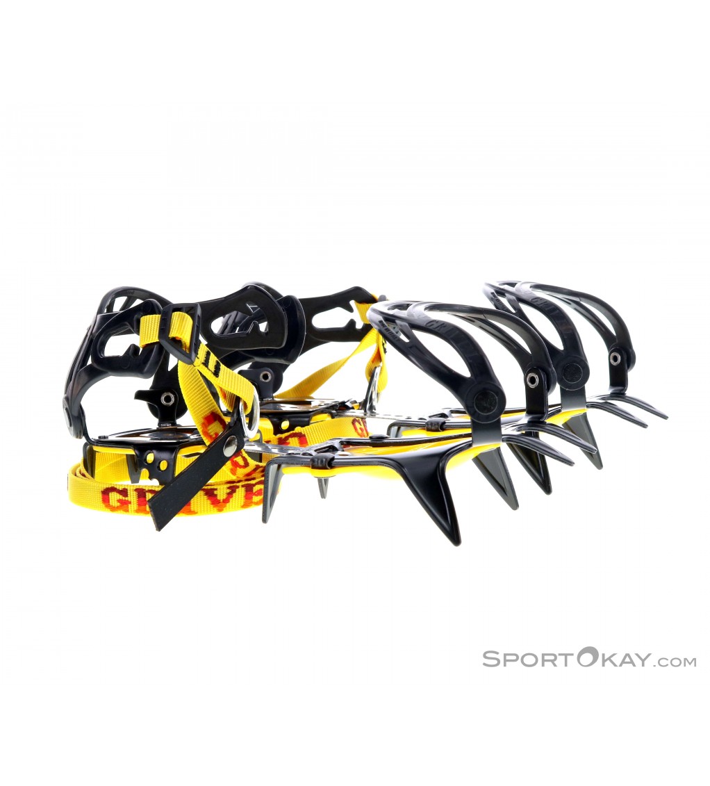 Grivel G10 Wide New-Classic Crampons - Crampons - Ice Climbing