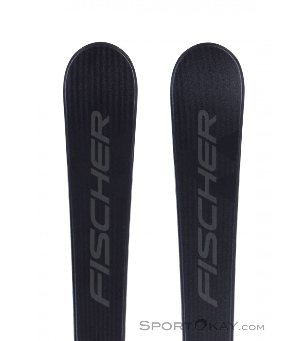 Fischer RC One Lite 68 + RS 9 GW SLR Womens Ski Set 2022