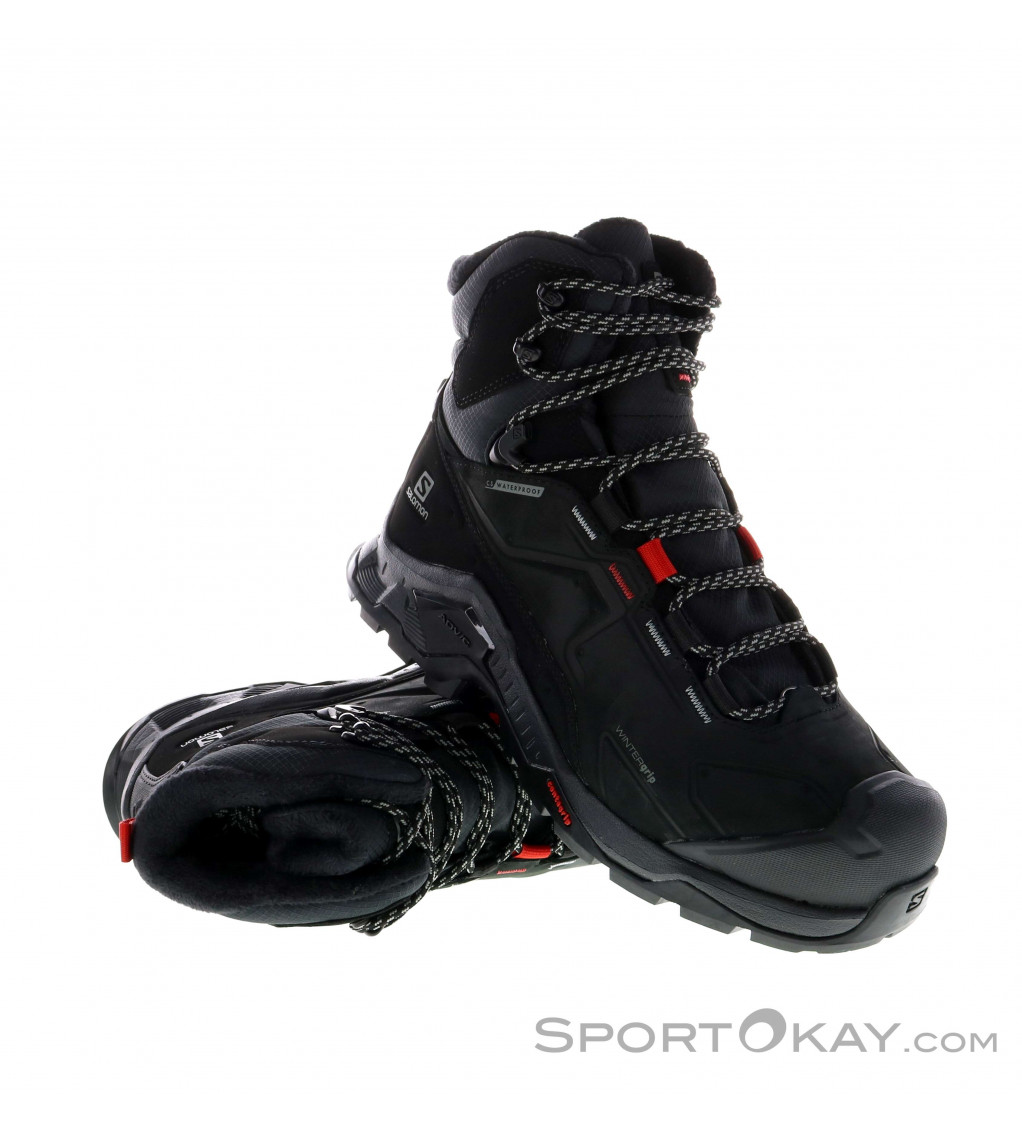 Salomon Winter TS CSWP Mens Winter Shoes Gore-Tex - Boots - Shoes & Poles Outdoor - All
