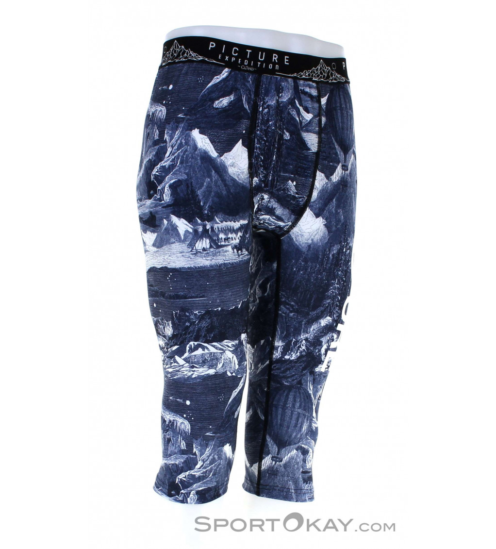 Picture Isac 3/4 Mens Functional Pants