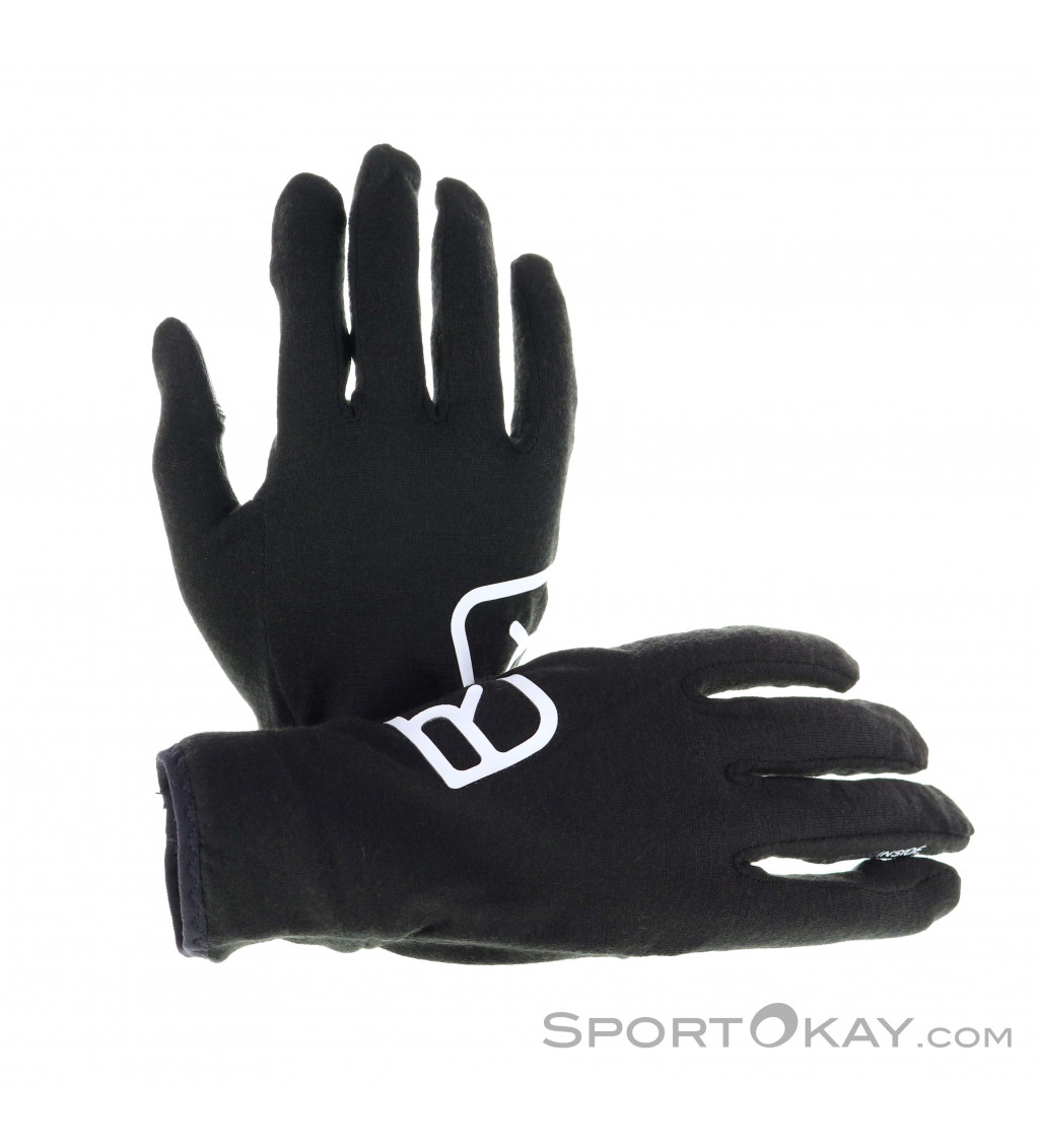 Ortovox 185 Rock'n'Wool Liner Mens Gloves