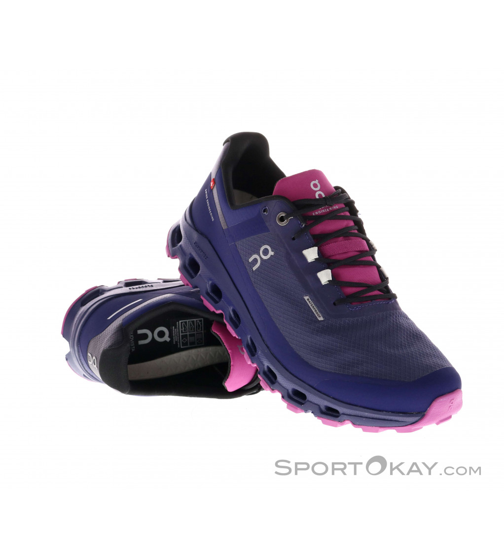 On Cloudvista Waterproof Women Trail Running Shoes