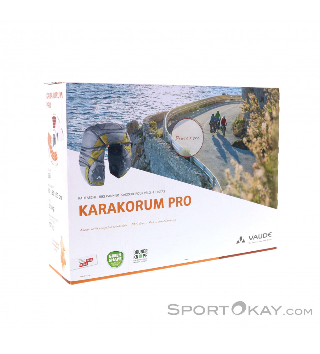Vaude Karakorum Pro 65l Luggage Rack Bag