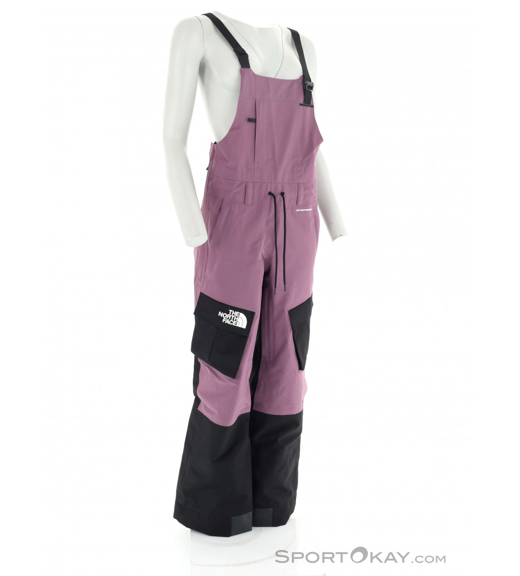 North face ski bibs women's deals