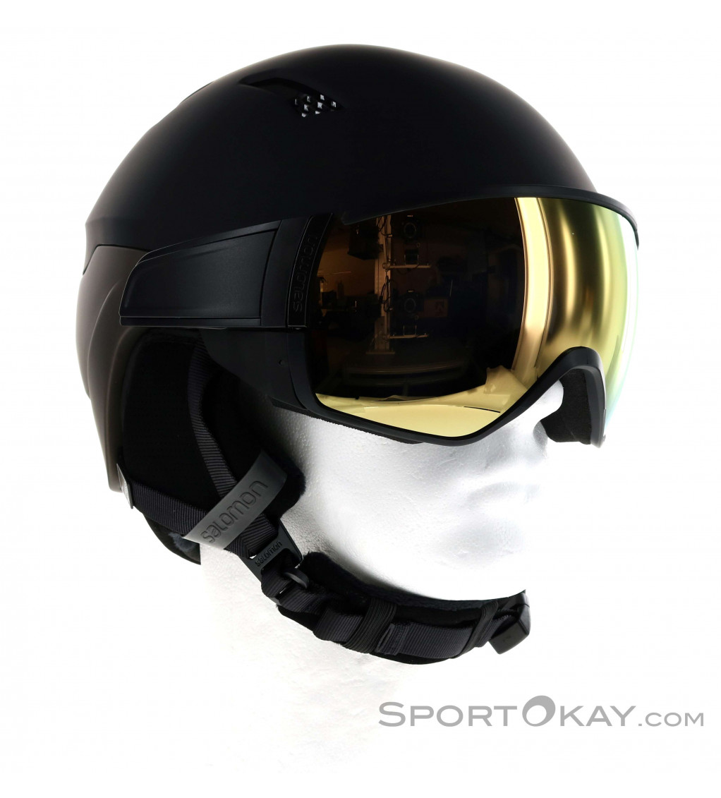 Salomon Driver Premium Mens Ski Helmet