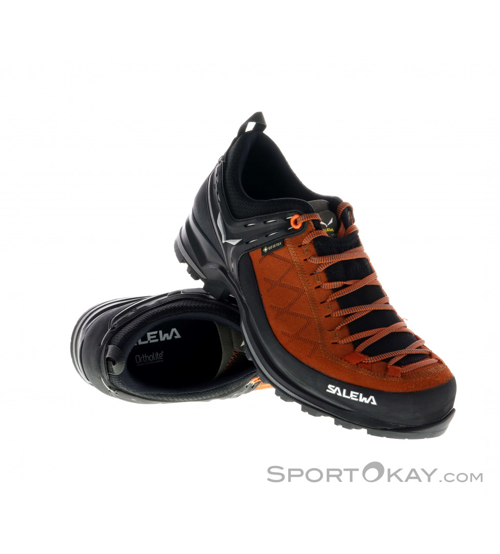 Salewa MTN Trainer 2 GTX Mens Approach Shoes Gore-Tex