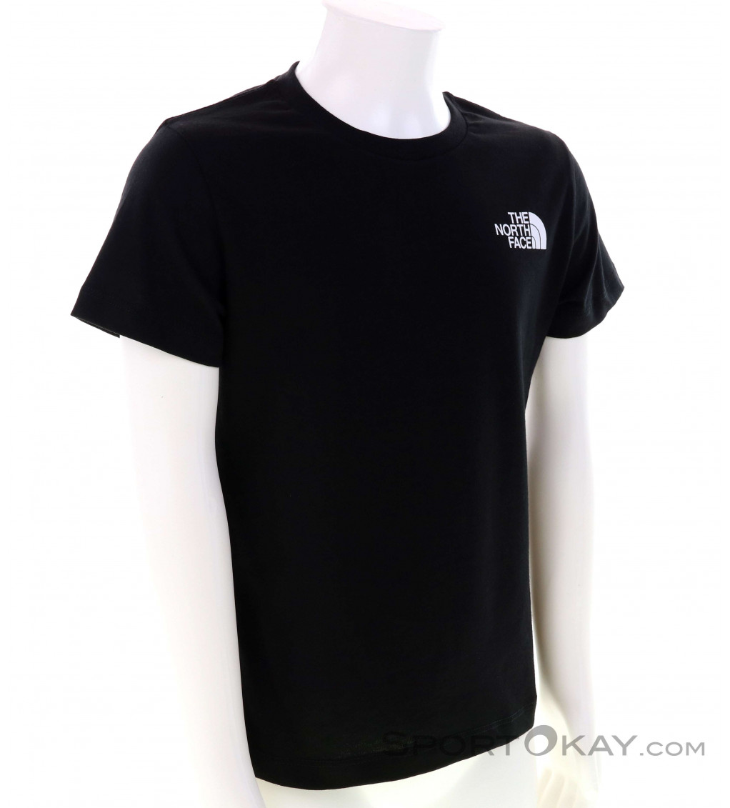 North face online youth t shirt