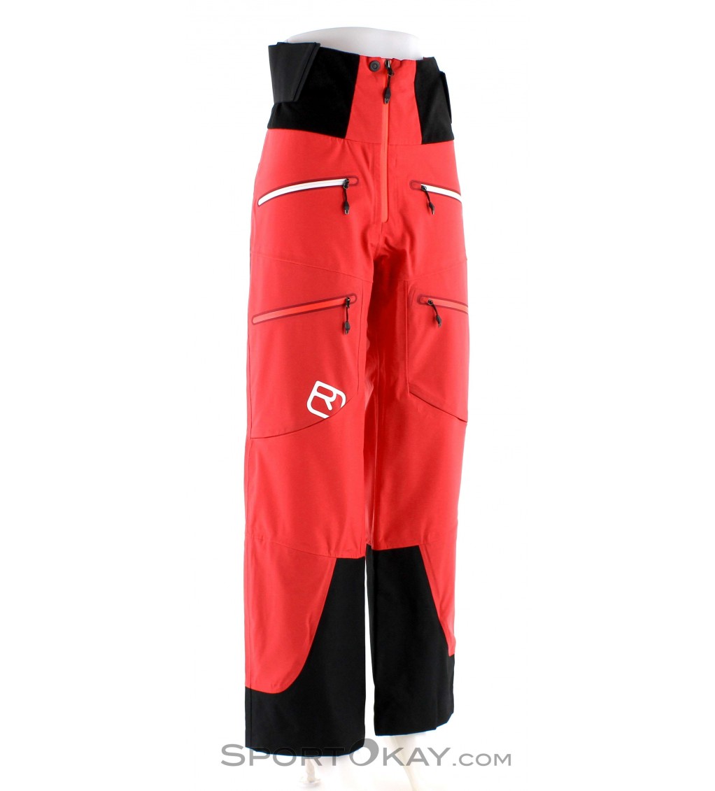 Ortovox 3L Guardian Shell Pants Womens Ski Touring Pants
