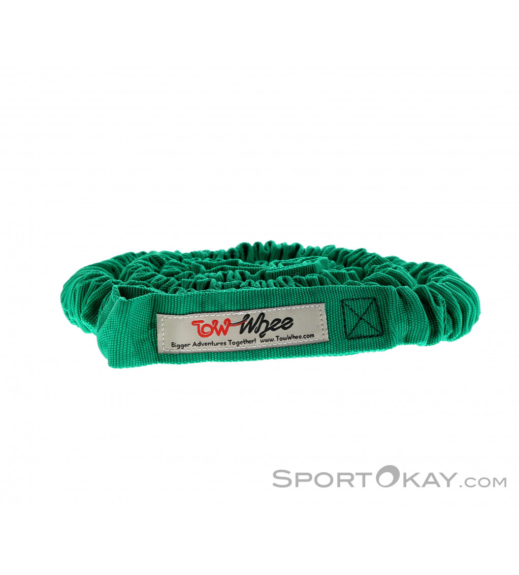 TowWhee Green Adults Tow Rope