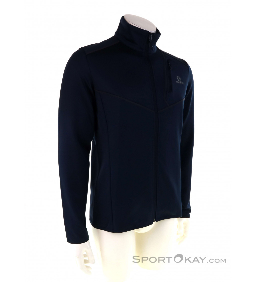 konstant forligsmanden lærling Salomon Discovery FZ Mens Sweater - Sweaters - Leisure Clothing - Fashion -  All