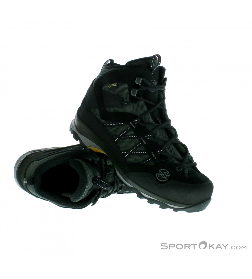 Hanwag Bellorado Mid GTX Mens Trekking Shoes Gore-Tex