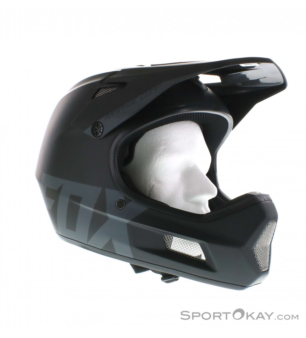 Fox rampage comp matte black 2025
