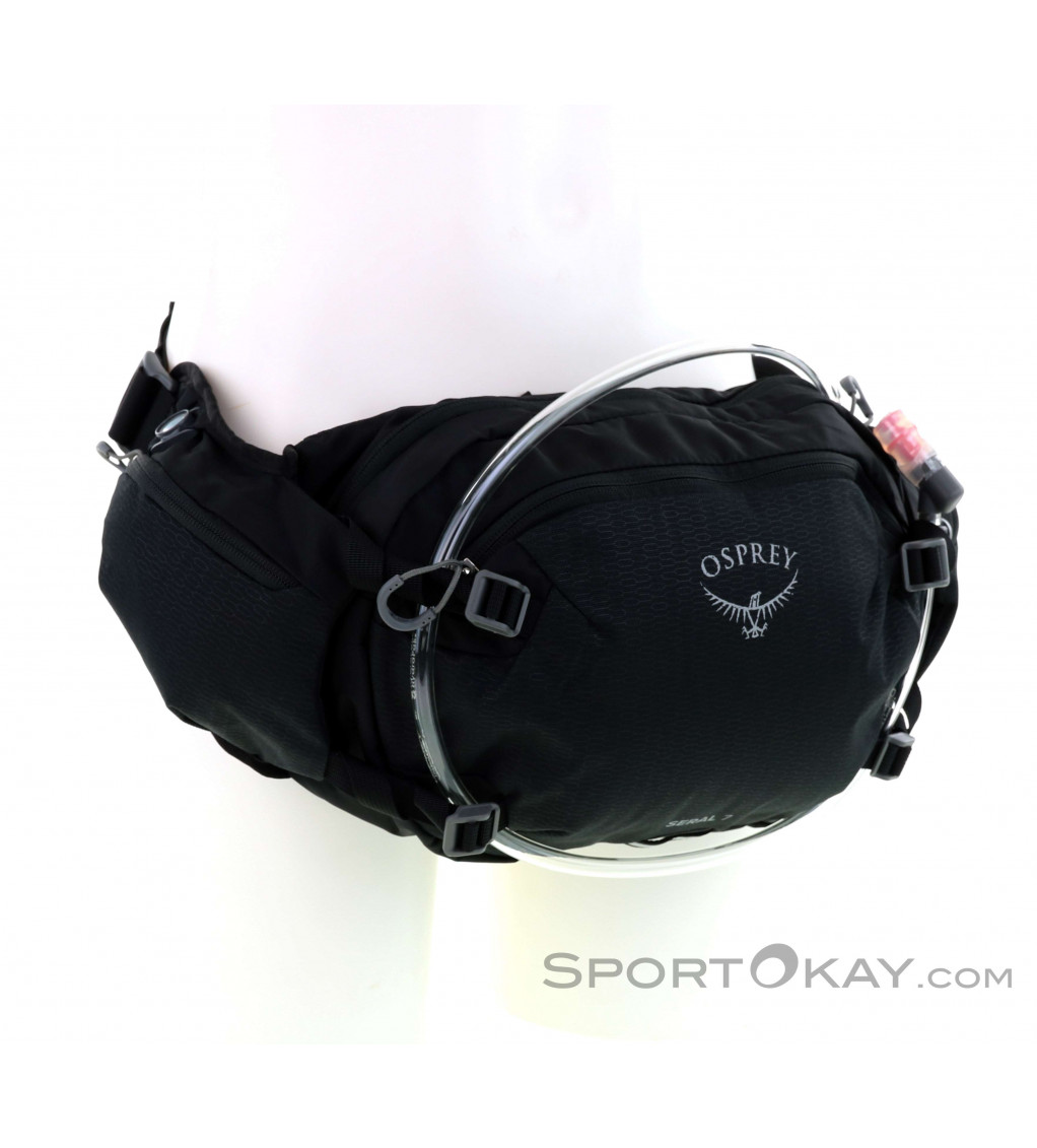 Osprey Seral 7l Hip Bag with Hydration Bladder