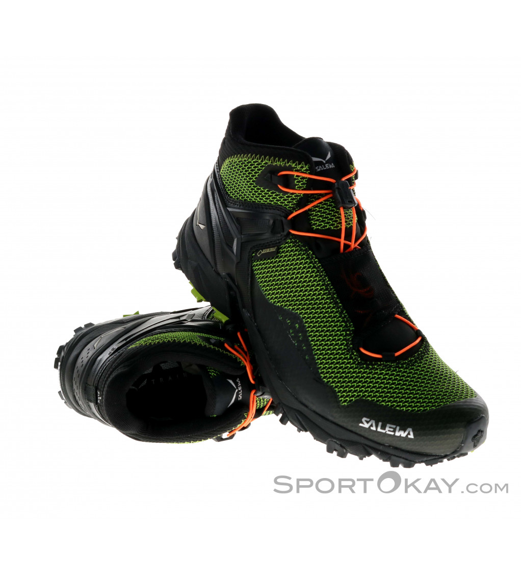 Salewa Ultra Flex Mid GTX Mens Trail Running Shoes Gore-Tex