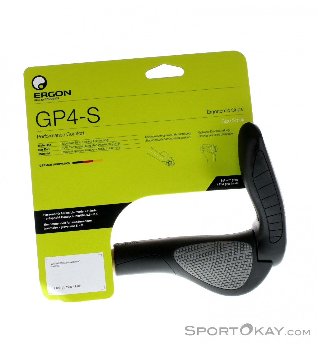Ergon GP4 Standard Grips