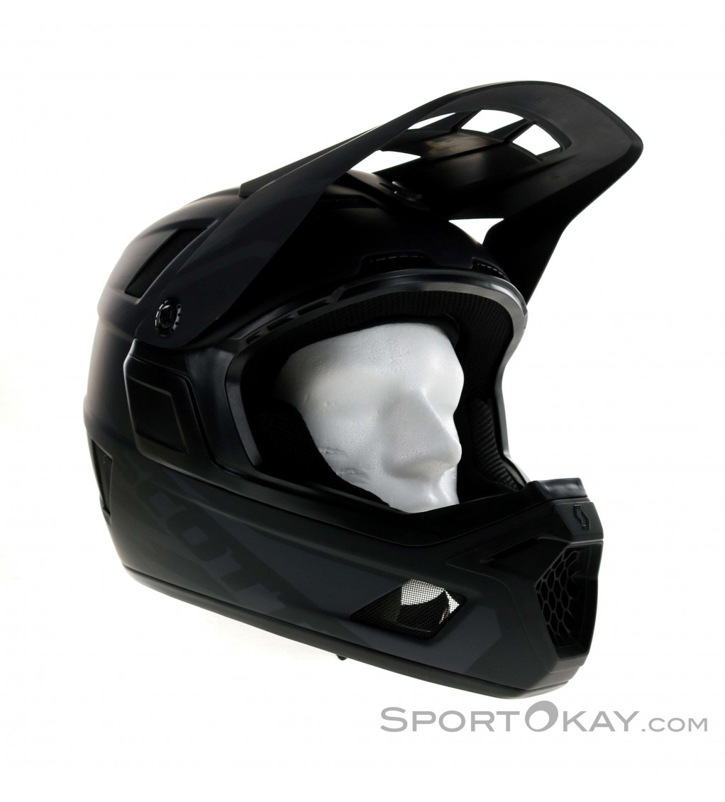 Scott Nero Plus MIPS Full Face Helmet