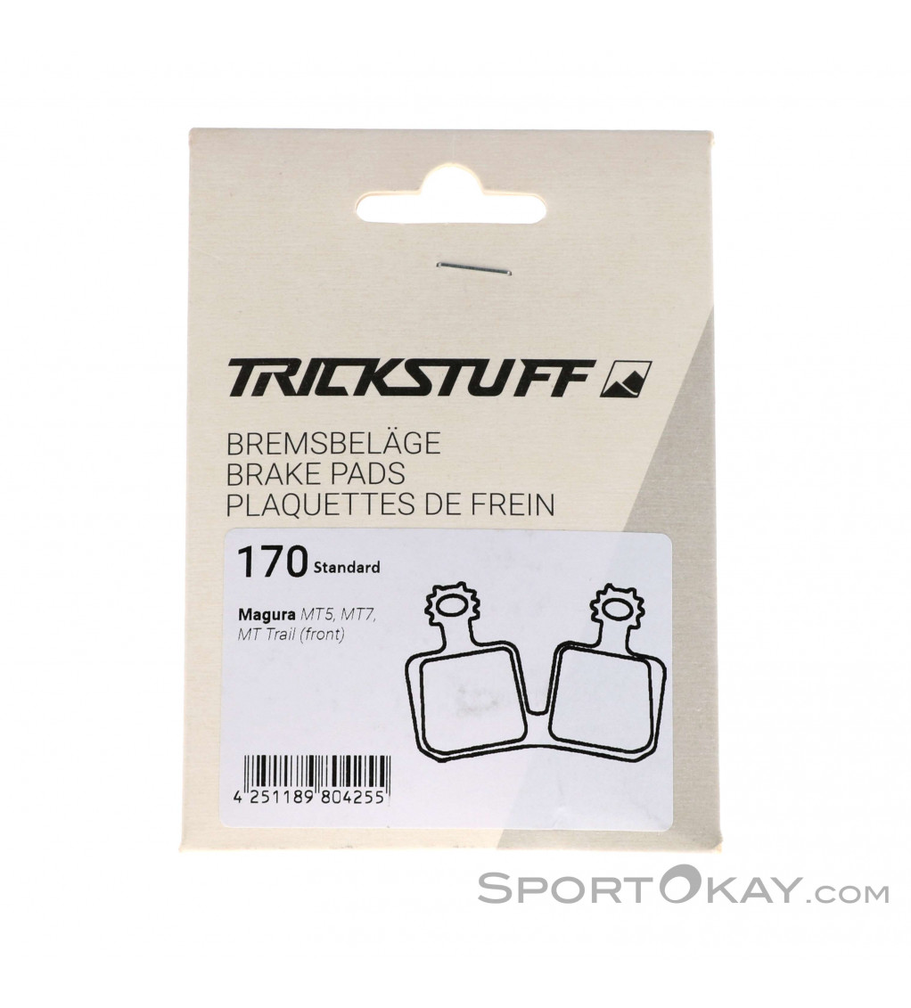 Trickstuff 170 Standard Resin Disc Brake Pads