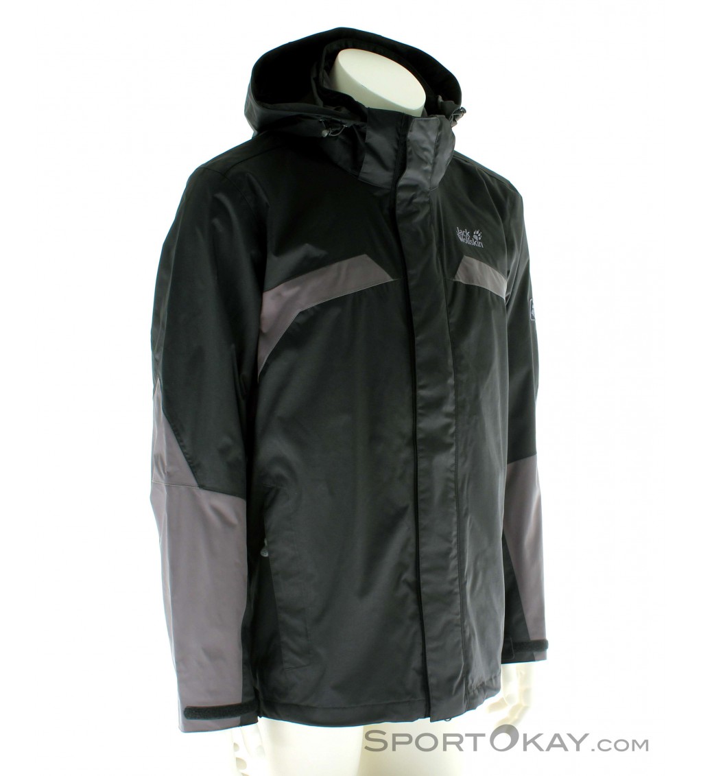 Jack Wolfskin Topaz II Jacket Mens Outdoor Jacket - Jackets - Clothing - Outdoor - All