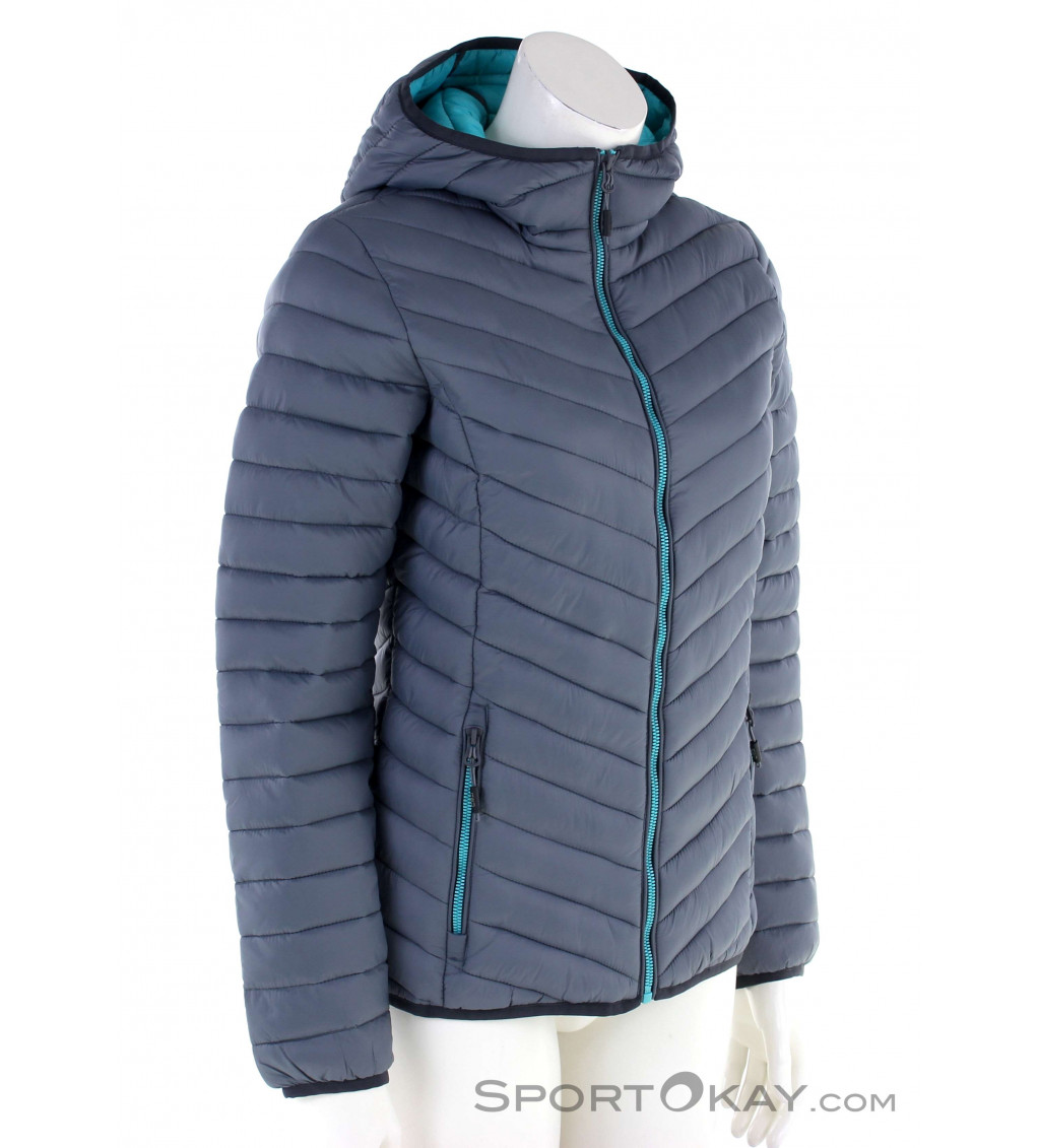 CMP Zip Hood Jacket Womens - Outdoor - Jackets - - Clothing Jacket Outdoor Outdoor All