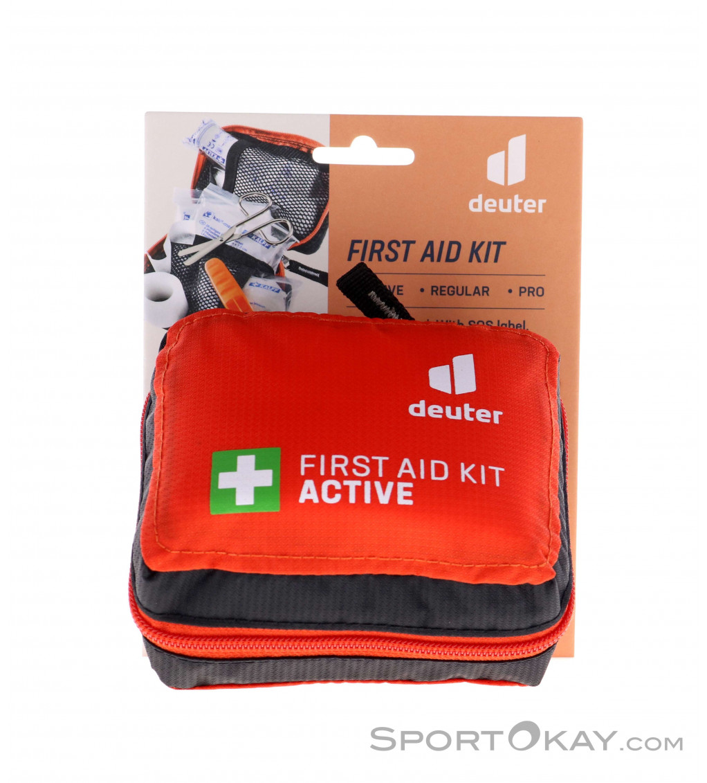 Deuter First Aid Kit Active First Aid Kit - First Aid Kits - Camping -  Outdoor - All