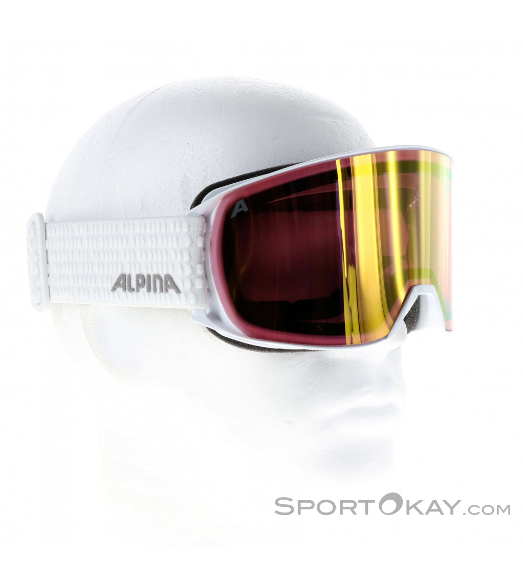 Alpina Nakiska QVM Ski Goggles