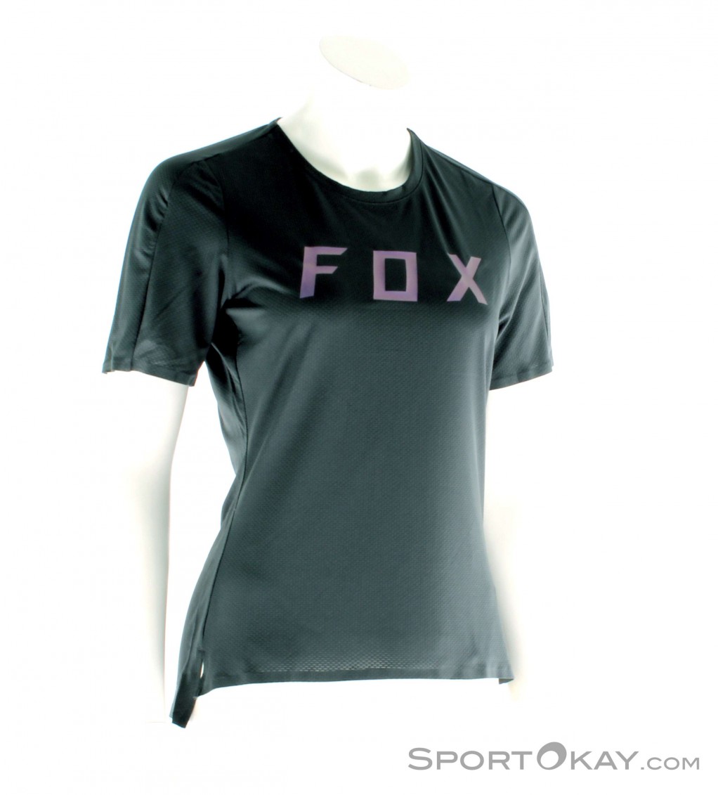 Fox Attack SS Jersey Womens Biking Shirt