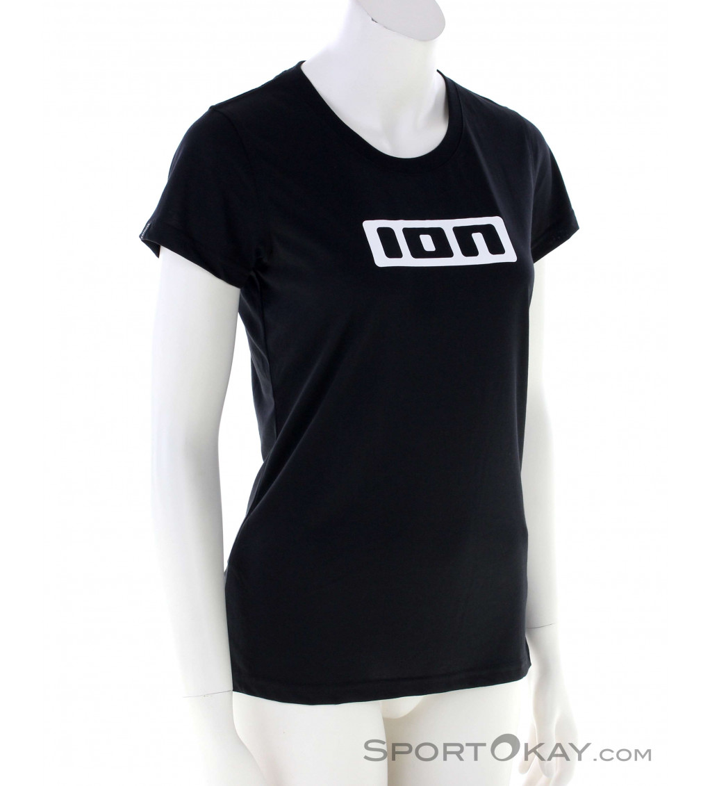 ION Logo DRI SS Women Biking Shirt