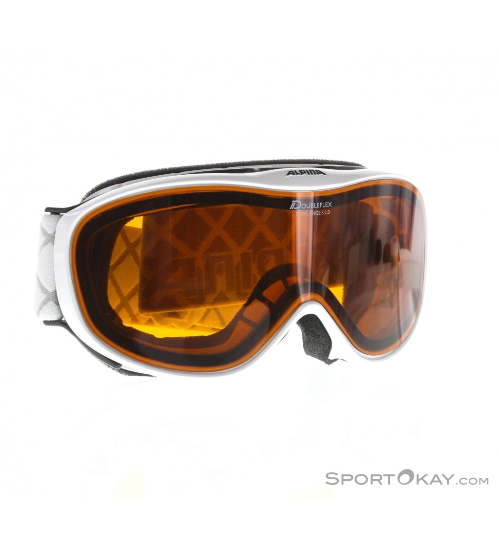 Alpina Challenge S 2.0 Ski Goggles