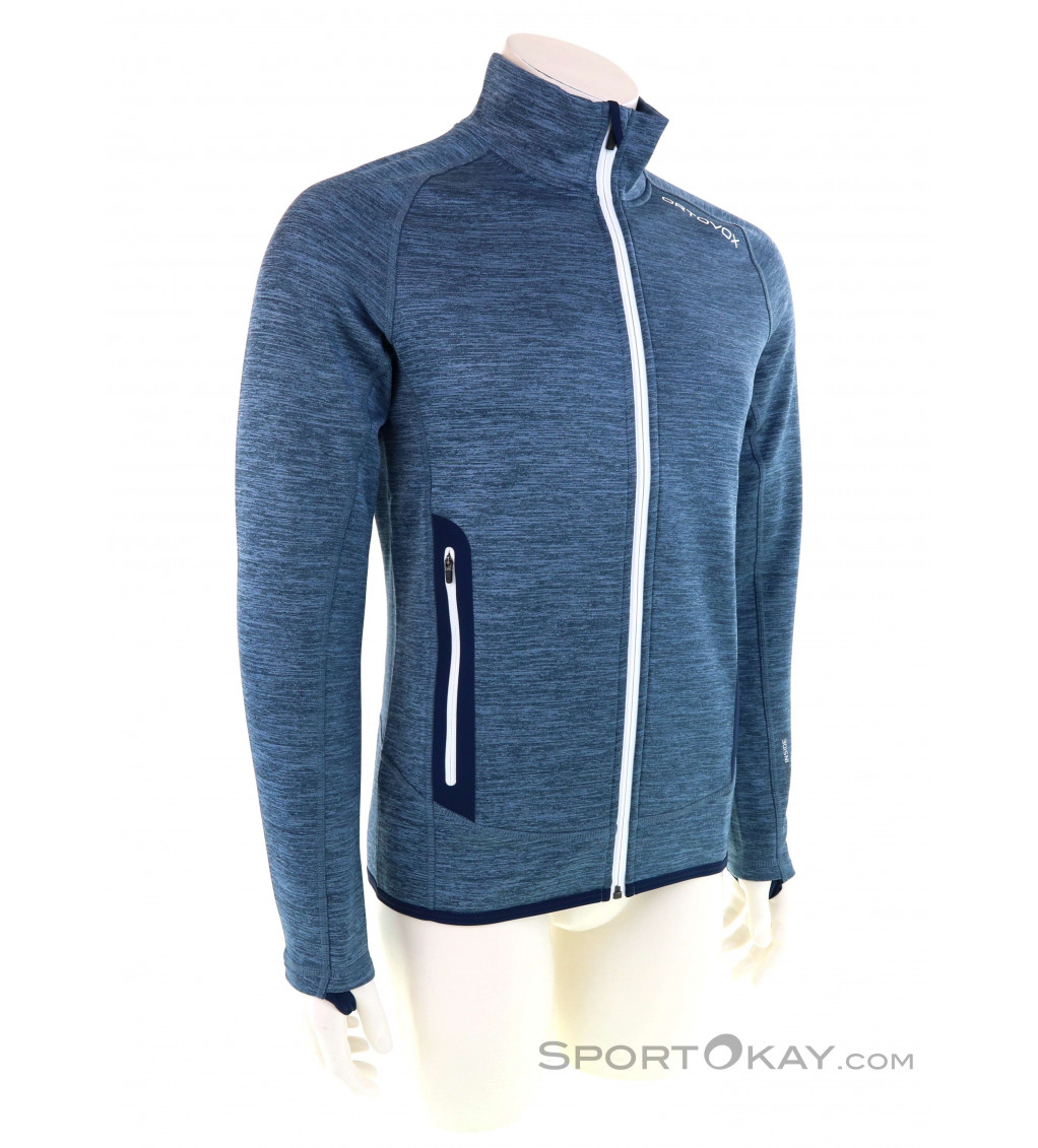 Ortovox Fleece Space Dyed Mens Sweater