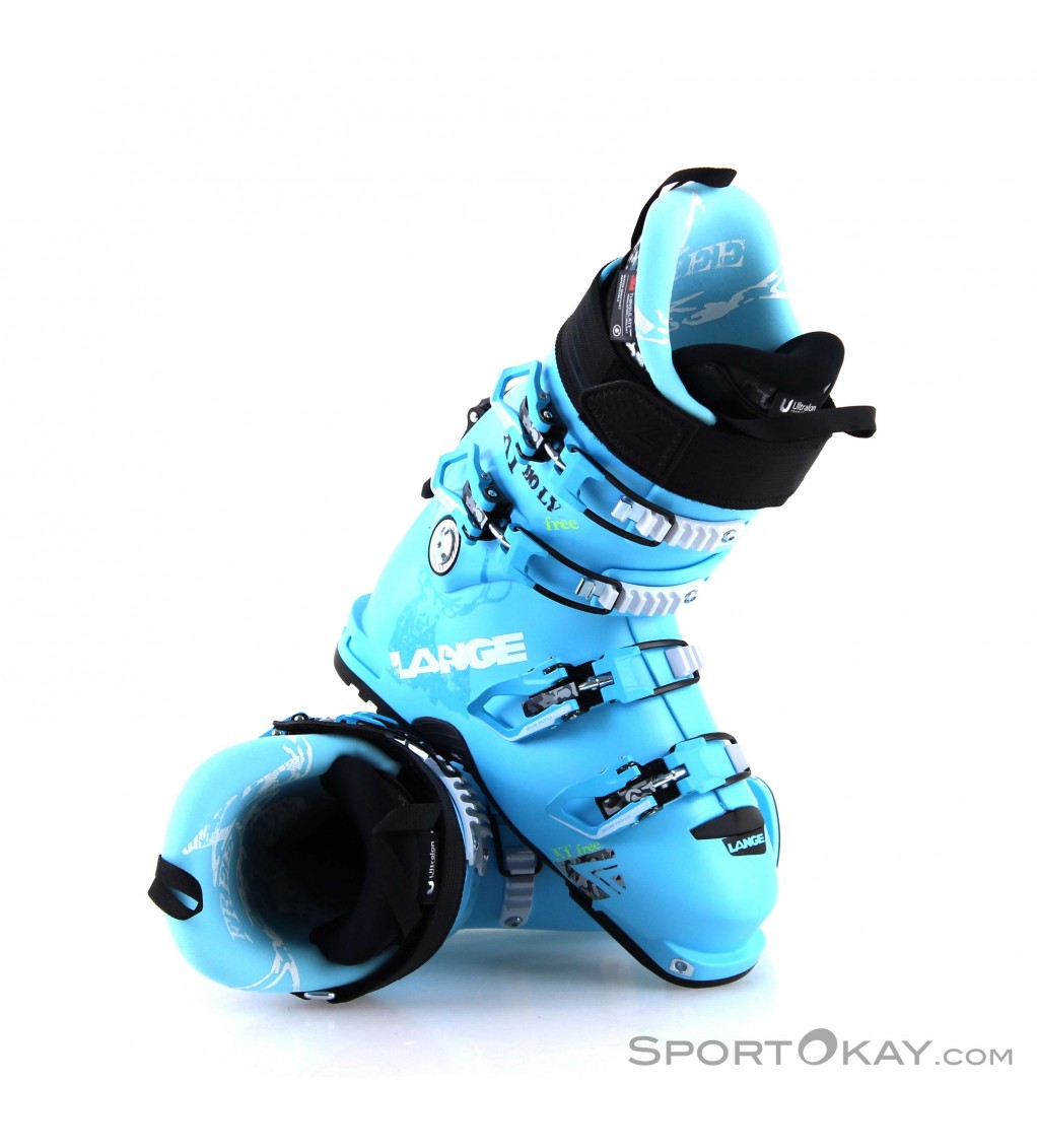 Lange XT Free 110 W LV Womens Freeride Boots - Ski Touring Boots - Ski  Touring Boots - Ski Touring - All