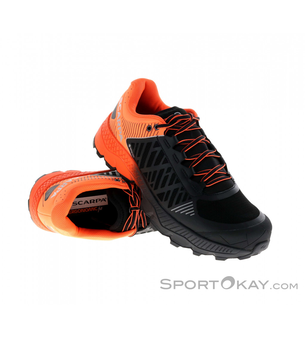 Scarpa Spin Ultra GTX Mens Trail Running Shoes Gore-Tex